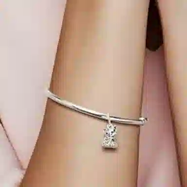 Pandora Sweetheart Cat Charm