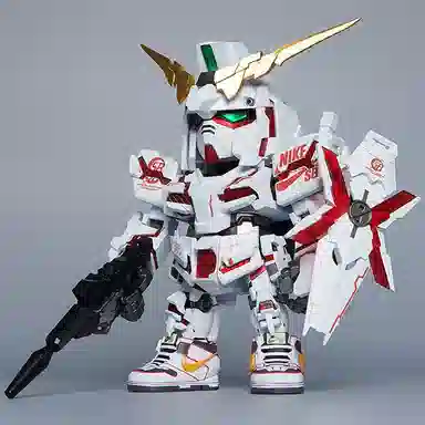 BANDAI x Nike SB QMSV UC RX-0 1 20cm