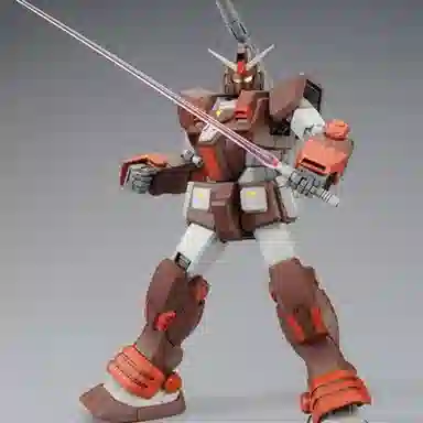 BANDAI PB MG 1100 MS-X FA-78-2 RX-78 18cm