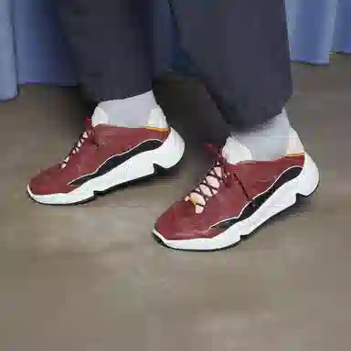 Ecco Chunky Burgundy