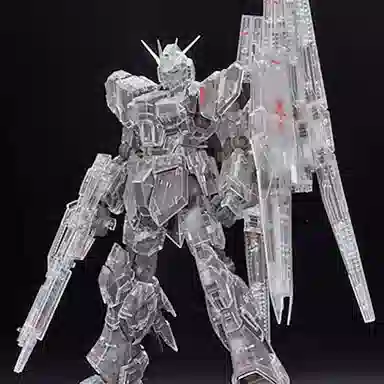 BANDAI MG 1100 EXPO RX-93 18cm