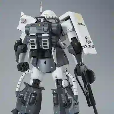 BANDAI MG PB II 18cm