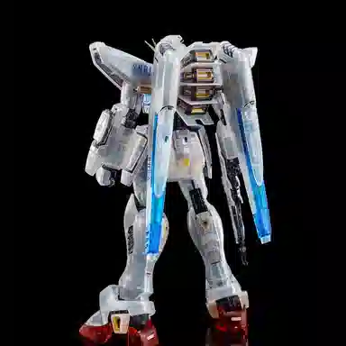 BANDAI PB MG 1100 F91 F91 Afterimage Color 18cm