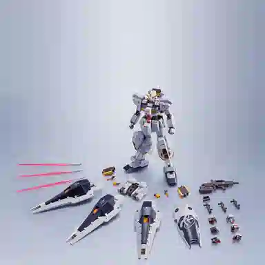 BANDAI ROBOT METAL RX-121-1 TR-1 HAZEL 14cm