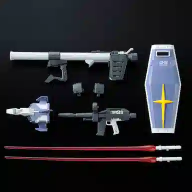 BANDAI RG PB RX-78-3 G3 13cm