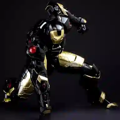 Sen-Ti-Nel Iron Man RE:EDIT #06 Black x Gold