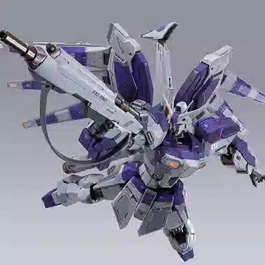 BANDAI Hi-RX-93-2 METAL BUILD 20.5cm