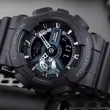 CASIOG-SHOCK BABY-G 200 GA-110-1BDRBA-110RG-7A