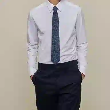 Hermes Tie7 C'est la Fete Blue