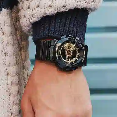 CASIO G-SHOCK GA-110RG-1AJF & BABY-G BA-110RG-7AJF