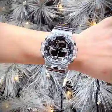 Casio G-Shock GA-700SK-1ADR + GMA-S110SR-7A