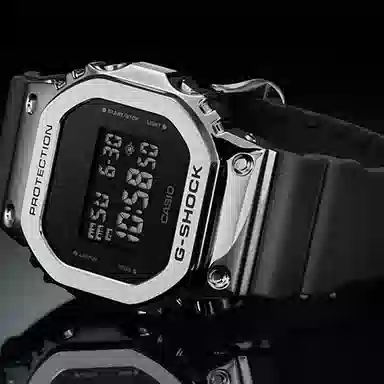 CASIO G-SHOCK GM-5600-1+GMA-S120MF-1AER