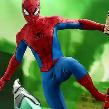 Hot Toys Spider-Man Classic Suit VGM48