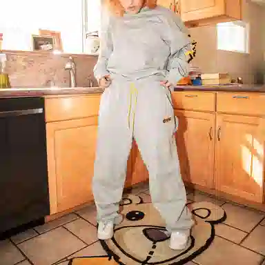 Drew House Secret Carpenter Sweatpant Heather Grey