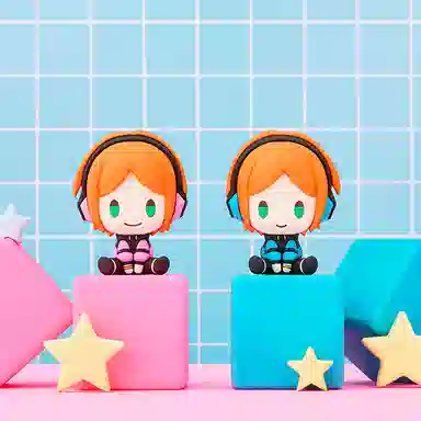 BANPRESTO vol.2 C Q 4.5cm