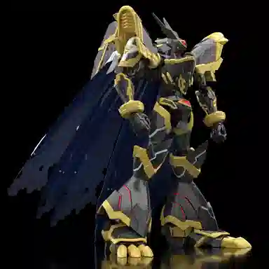 BANDAI Figure-rise Standard Amplified X 18cm