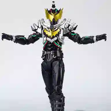 BANDAI BUILD shf build night rogue 15cm