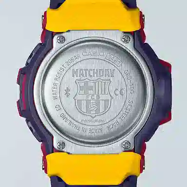 CASIOG-SHOCK 200 GBD-100BAR-4JR