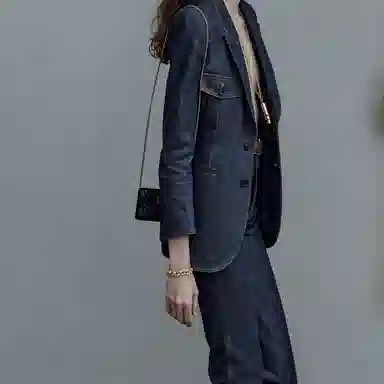 SAINT LAURENT Gaby Black