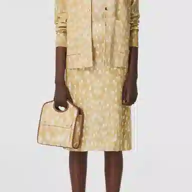 Burberry Pocket Bag Beige