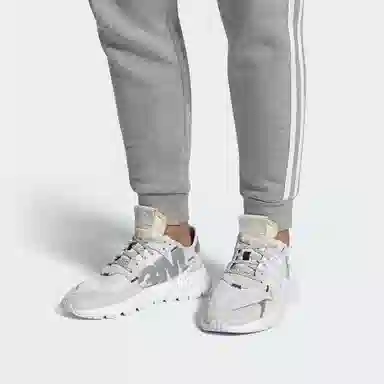 adidas Nite Jogger White Grey