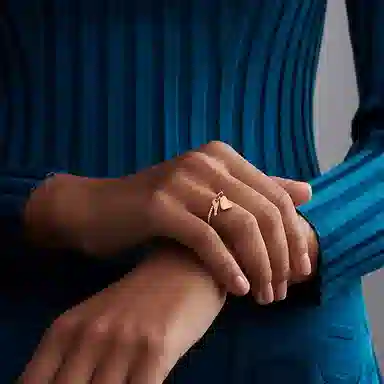 HERMES Kelly Clochette 18K