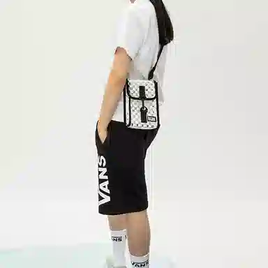 Vans Translucent Checkerboard Crossbody Bag