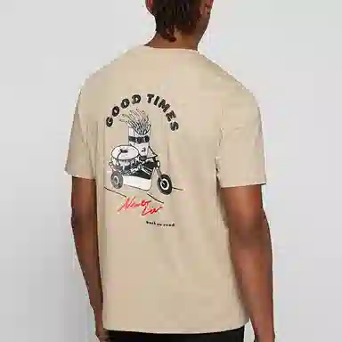 HUGO BOSS SS22 LogoT