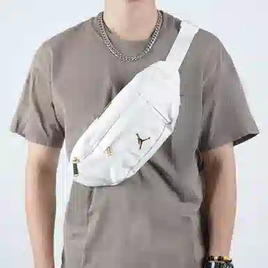Jordan Crossbody Bag White