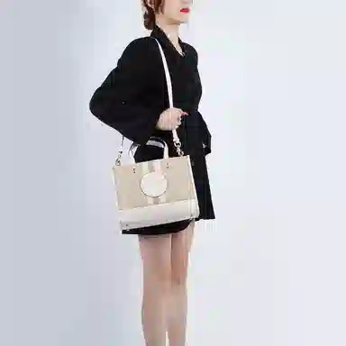 COACH Dempsey 30 Logo Tote