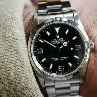 Rolex Explorer m124270-0001