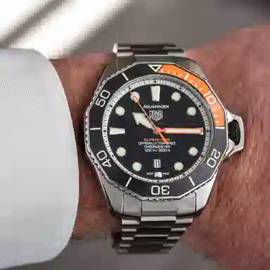 TAG HEUER 45mm WBP5A8A.BF0619