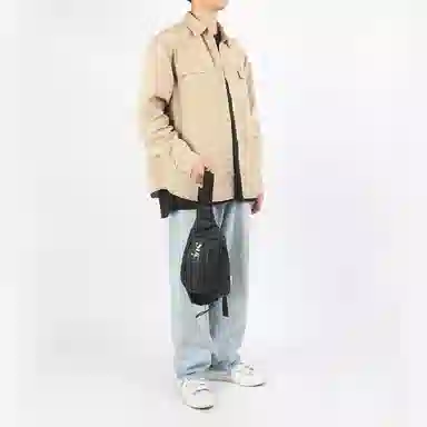 Supreme Week 1 Sling Bag Logo