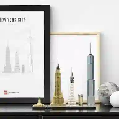 LEGO Architecture New York 21028