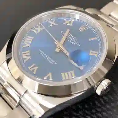 Rolex Datejust 41mm Blue Dial