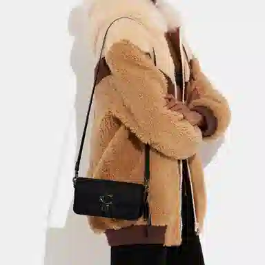 COACH Studio 20 Baguette Black