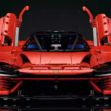 LEGO x Ferrari Daytona SP3