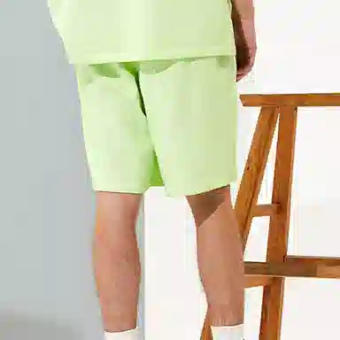 Dickies Shorts Yellow Green