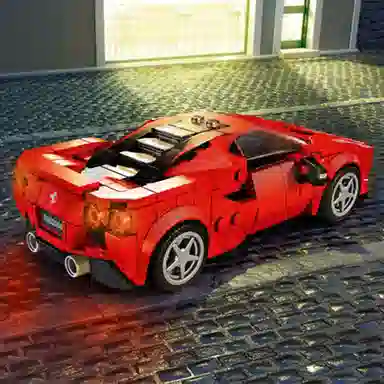 LEGO Ferrari F8 76895