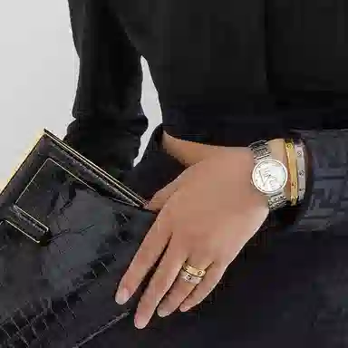 Fendi F is Fendi Silver Bracelet