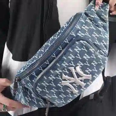 MLB Monogram Denim Blue