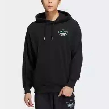 adidas originals ANTI-UNIVERSITY HOODIE Logo