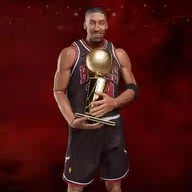 ENTERBAY NBA Pippen Action Figure