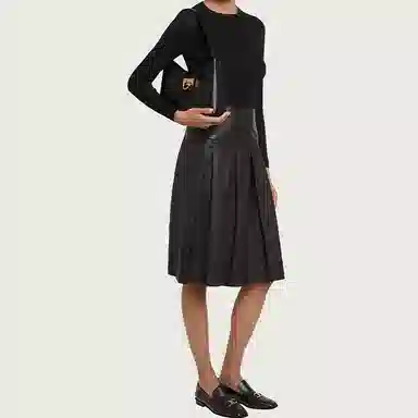 FERRAGAMO Trifolio Gancini