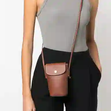 Longchamp Épure 9 Brown