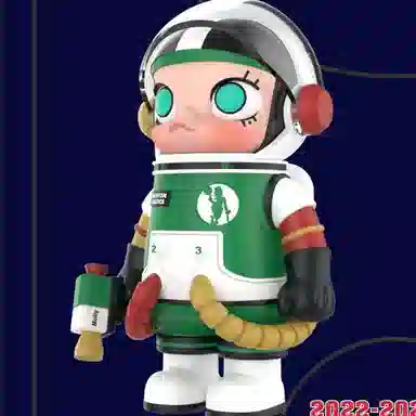 POP MART MEGA 2022-2023 NBA SPACE MOLLY 100