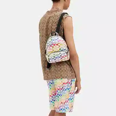 COACH Court 20 Mini Backpack