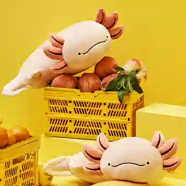 博物文创 抱抱 六角恐龙 玩偶 毛绒公仔