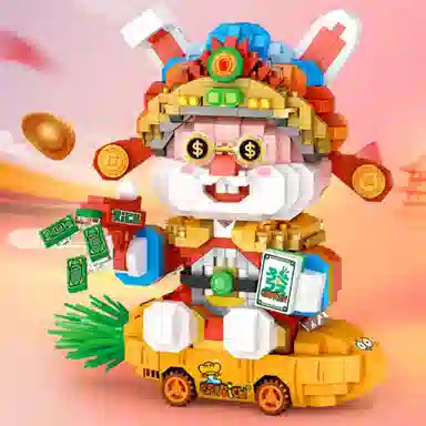 LOZ 1200pcs 8138