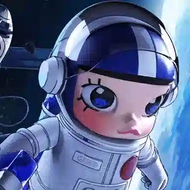 POP MART MEGA SPACE MOLLY 1000